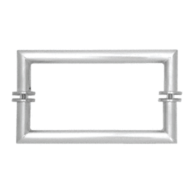 Mitered Back to Back Towel Bars w/Washers