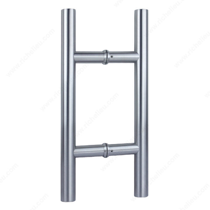 1 1/4" (32 mm) Diameter Back-to-Back Ladder Handle 6 In Center to Center