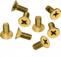 6 x 12 mm Cover Plate Flat Head Phillips Screws