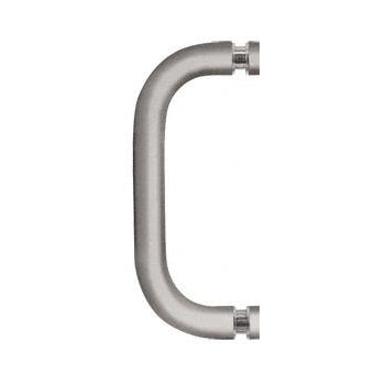 Single-Sided Solid 3/4" Diameter Pull Handle without Metal Washers - ShowerDoorHardware.com