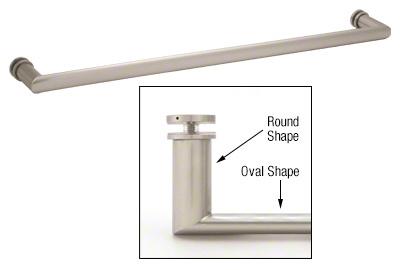 Single-Sided Oval/Round Towel Bar