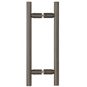 Ladder Style Back-to-Back Pull Handle - ShowerDoorHardware.com