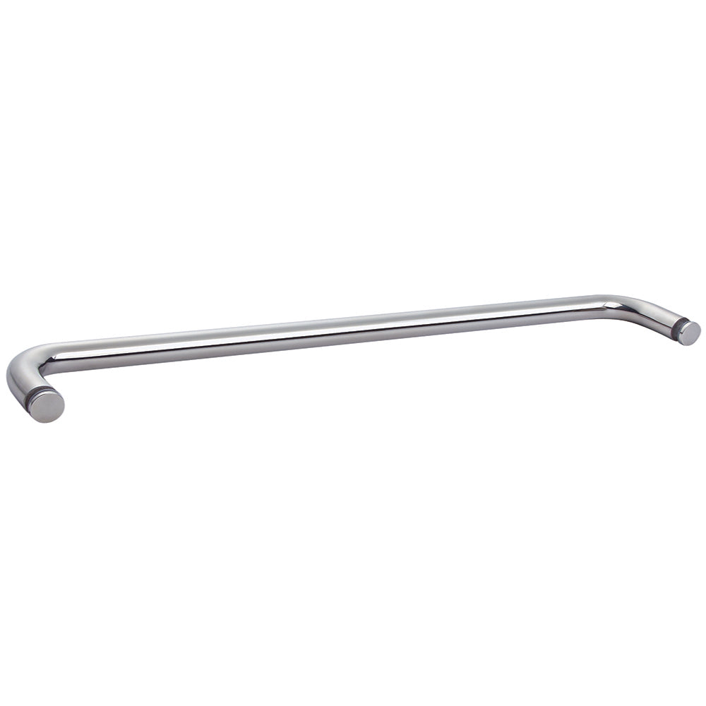 Single Side Shower Door Towel Bar without Metal Washers