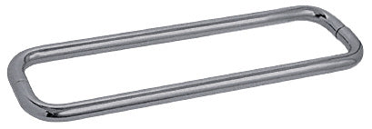 18" Back-to-Back Solid 3/4" Diameter Towel Bars without Metal Washers