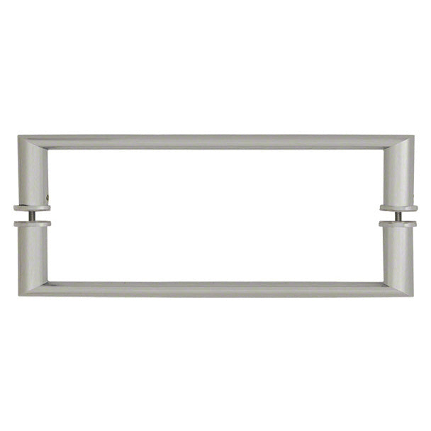Back-to-Back Oval/Round Towel Bar