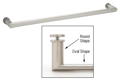 Single-Sided Oval/Round Towel Bar