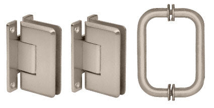 Cologne 037 Hinge and Shower Pull Handle Set