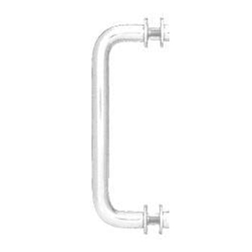 Single-Sided Solid Brass 3/4" Diameter Pull Handle with Metal Washers - ShowerDoorHardware.com