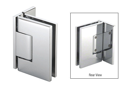 Melbourne Adjustable Wall Mount Offset Back Plate with Cover Plate Hinge