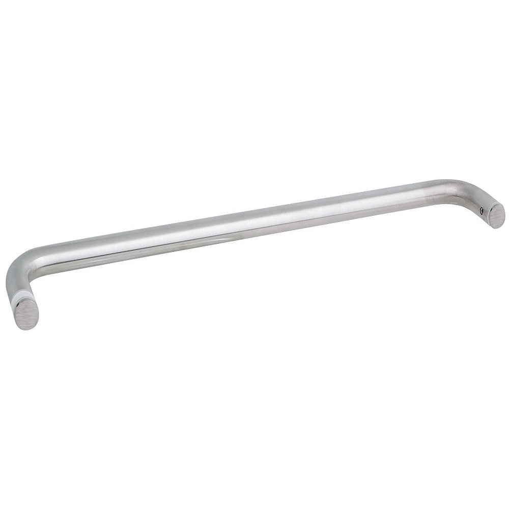 Single Side Shower Door Towel Bar without Metal Washers