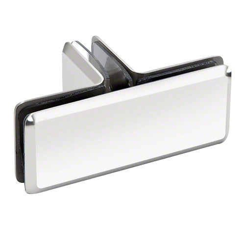 Beveled Style 90º Glass-to-Glass T-Juntion Clamp - ShowerDoorHardware.com