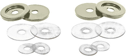 Replacement Washers for Back-to-Back Solid Pull Handle