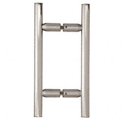 Ladder Style Back-to-Back Pull Handle - ShowerDoorHardware.com
