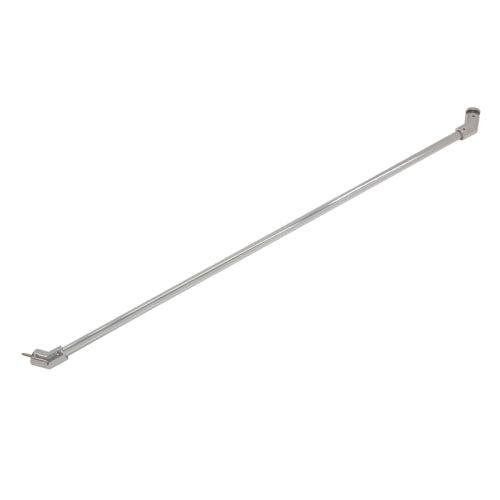 FHC Through Glass Support Bar For 1/4" To 1/2" Glass - 39" Long