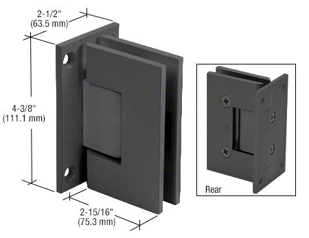 Victoria Series Wall Mount Full Back Plate Hinge