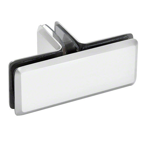 Beveled Style 90º Glass-to-Glass T-Juntion Clamp - ShowerDoorHardware.com