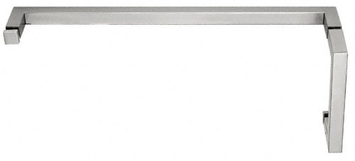 CRL "SQ" Series Combination Pull Handle and Towel Bar