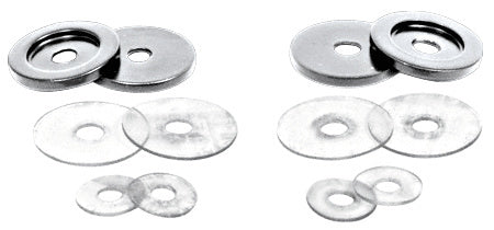 Replacement Washers for Back-to-Back Solid Pull Handle