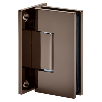 Wall Mount with Full Back Plate Adjustable Maxum Series Hinge