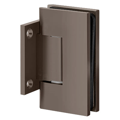 Wall Mount with Short Back Plate Adjustable Maxum Series Hinge