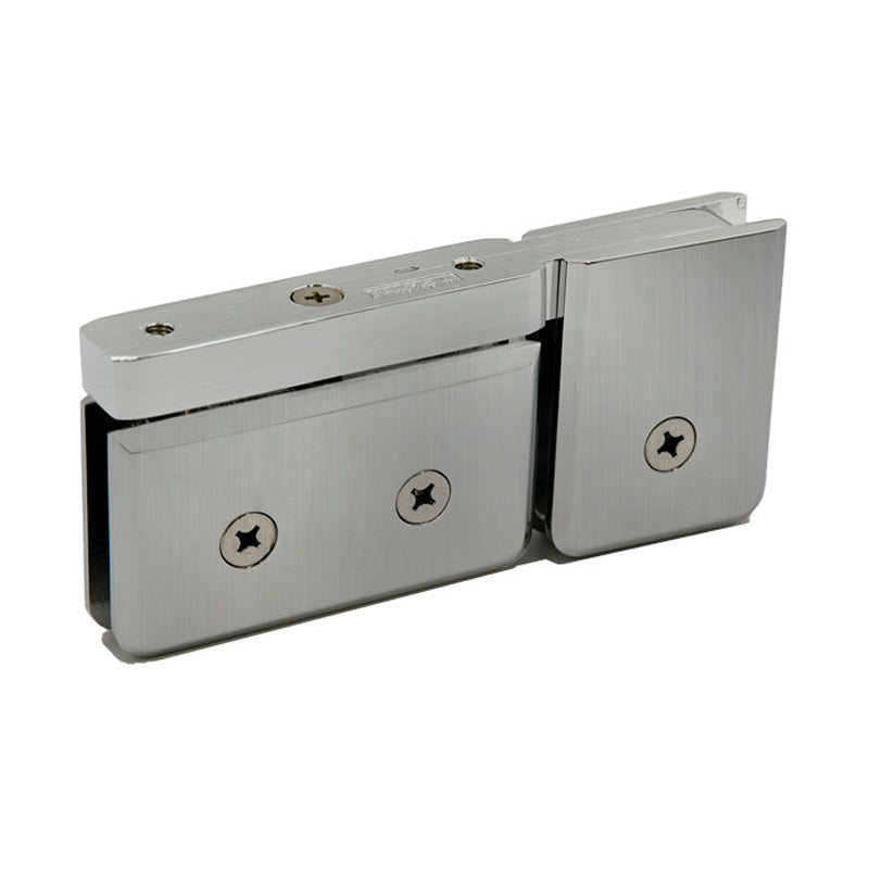 FHC Patriot Grande Pivot Hinge With Attached U-Clamp For 1/2" Glass