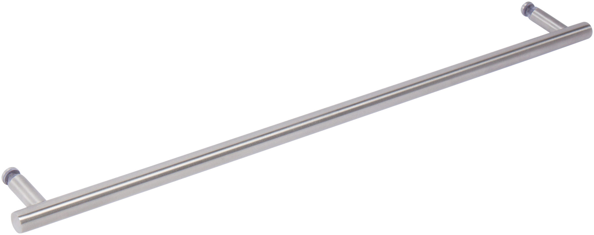 Rockwell Ladder Type Single Side Towel Bar for Glass Shower Doors with 1/2" Hole Diameter