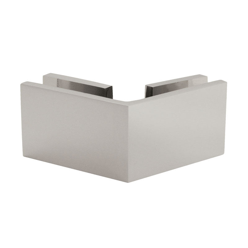 FHC Square 135 Degree Clamp Glass-To-Glass