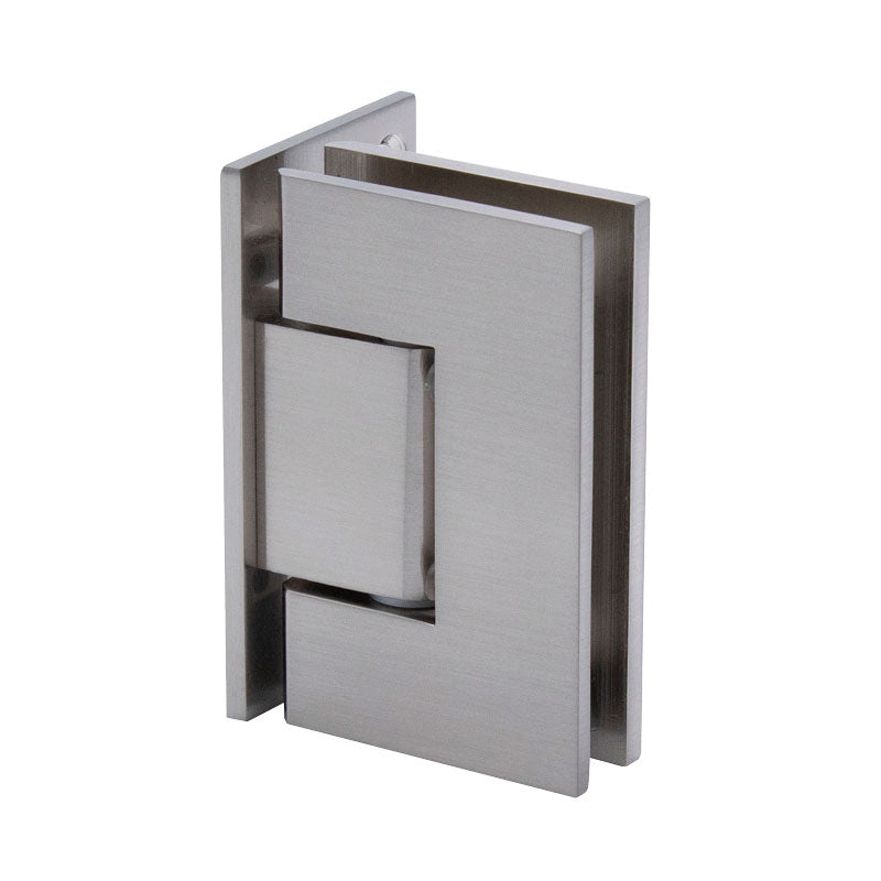 FHC Venice Square 5 Degree Positive Close Offset Back Plate Wall Mount Hinge