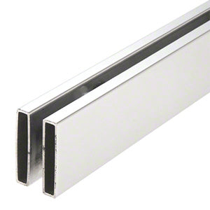 CRL Brushed Stainless 73" Replacement Header for Cambridge Sliding Shower Door System