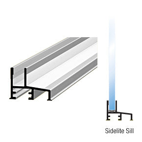 CRL 72" Sidelite Sill for CK/DK Cottage Series Sliders