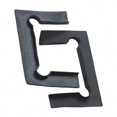 2.5 mm Gaskets for Geneva Hinges Using 5/16" (8 mm) Thick Glass