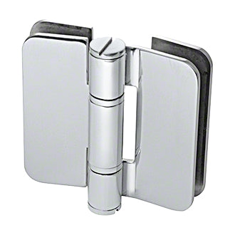 Glass-to-Glass Inline Outswing Imperial Series Hinge