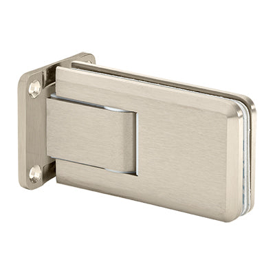 Wall Mount with Full Back Plate Crown Series Hinge