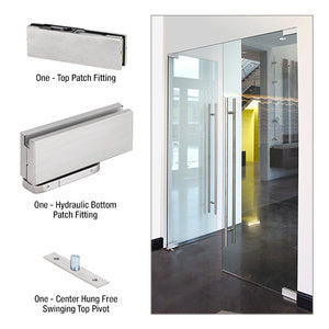 Commercial Door Kit 90 Degree Hold-Open