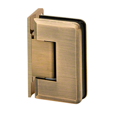 Wall Mount with Offset Back Plate Adjustable Premier Series Hinge