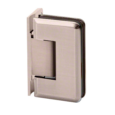 Wall Mount with Offset Back Plate Adjustable Premier Series Hinge