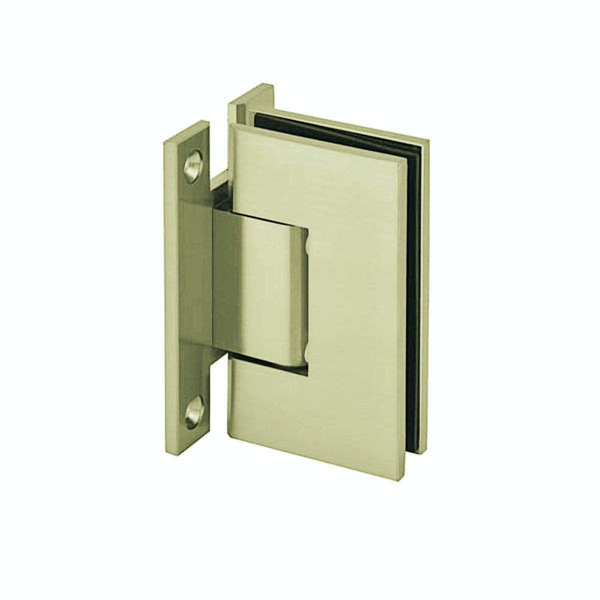 Wall to Glass "H" Back Plate Hinge