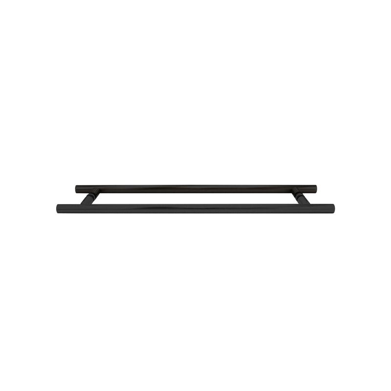 FHC Ladder Towel Bar Back-To-Back for 1/4" To 1/2" Glass