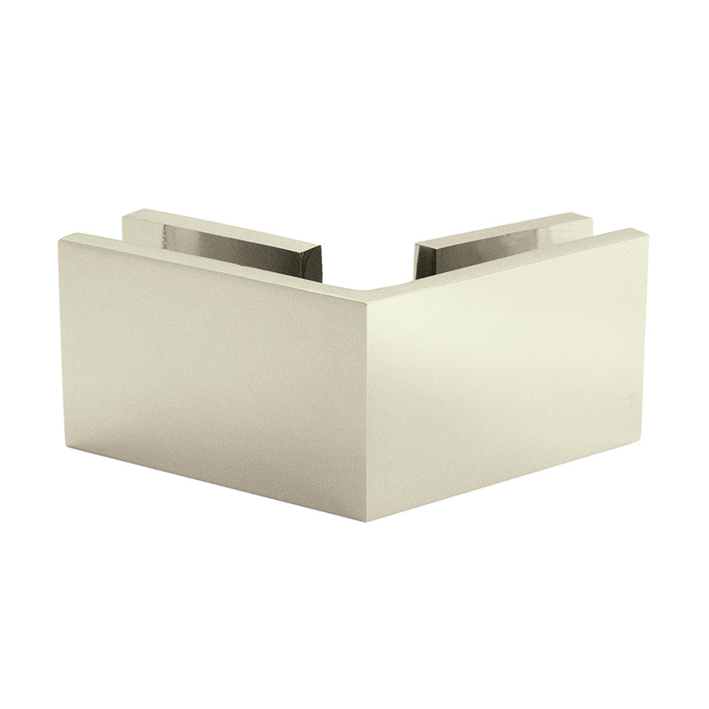 FHC Square 135 Degree Clamp Glass-To-Glass
