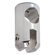 Movable Bracket for 1/4" Glass