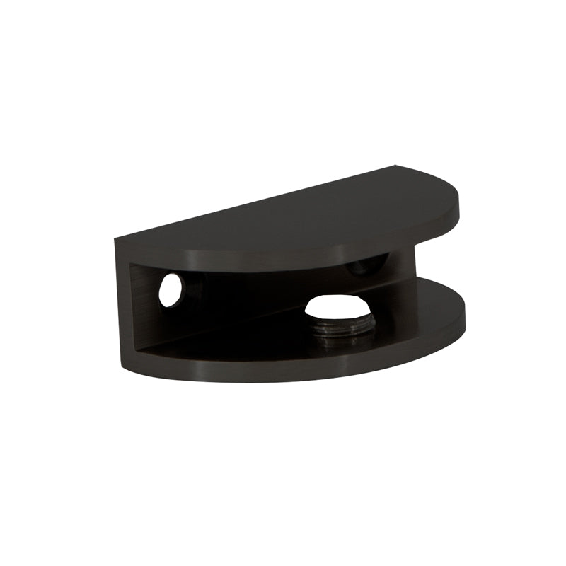 FHC Rounded Wall Mount Shelf Clamp 1-1/8" X 1"