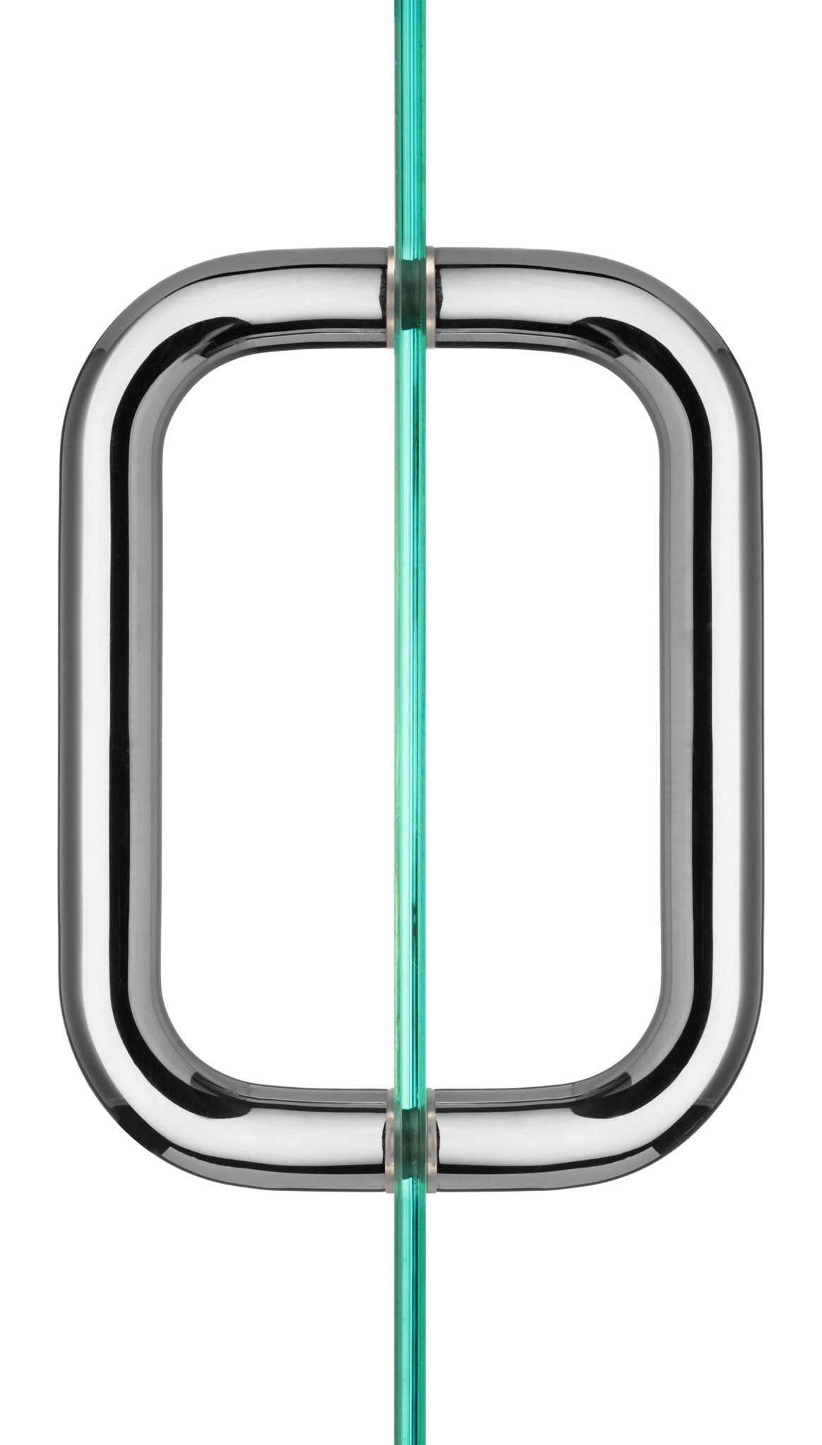 Back to Back Tubular Pull for Heavy Glass Frameless Shower Doors