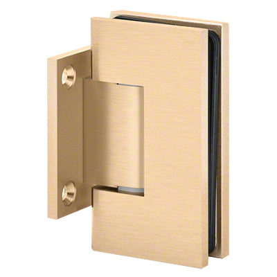 Wall Mount with Short Back Plate Adjustable Maxum Series Hinge