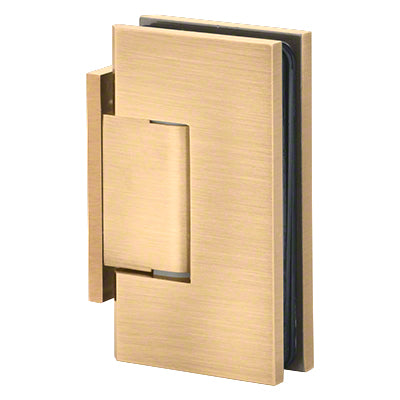 Wall Mount with Offset Back Plate Adjustable Maxum Series Hinge