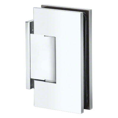 Wall Mount with Offset Back Plate Adjustable Maxum Series Hinge