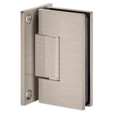 Wall Mount with Full Back Plate Adjustable Maxum Series Hinge