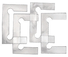 Victoria Series Clear Replacement Gaskets