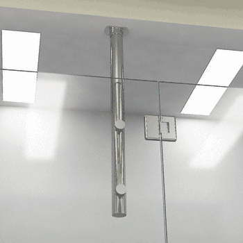 CRL 33" Two Point Vertical Post System