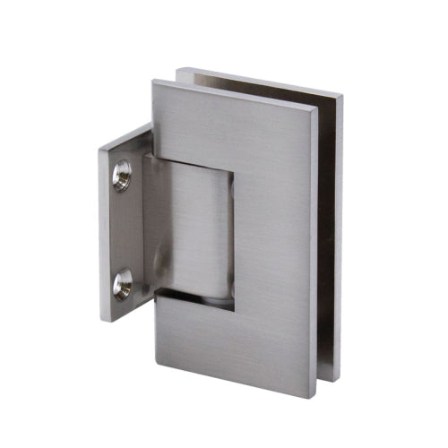 FHC Glendale Pony Wall Mount Hinge For 3/8" Or 1/2" Glass