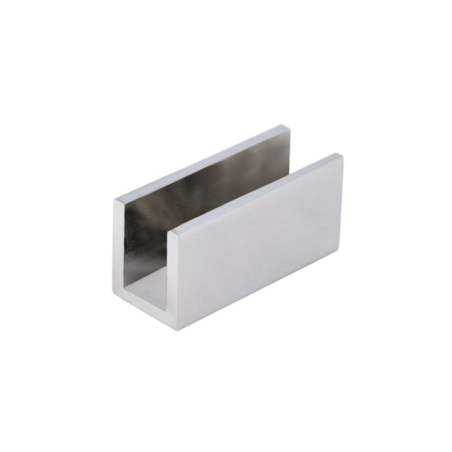 FHC U-Shape Mini Clip For 3/8" Glass